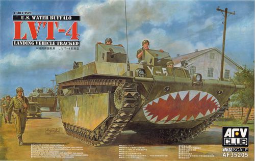 Afv Club - Amphibious LVT IV Afv Club - Amphibious LVT IV